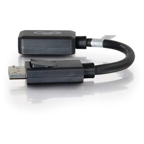 InLine 35803 - Adattatore E Prolunga USB-C (M/F) Angolato 90° | Nero | Supporta USB 3.1 E Power Delivery Fino A 3A