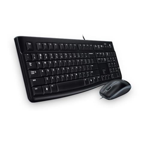 MK120 USB QWERTZ Ceco Nero tastiera - Foto 1