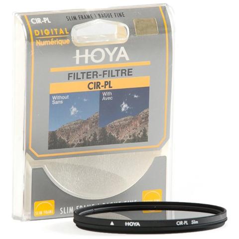 Filtro Polarizzatore Circolare per Lente della Fotocamera Digitale Nera 3.7 cm Y1POLCSN37 - Foto 2