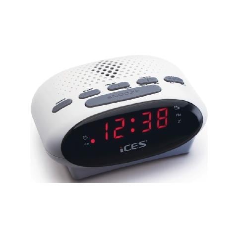 ICR-210, Orologio, LED, FM, PLL - Foto 2