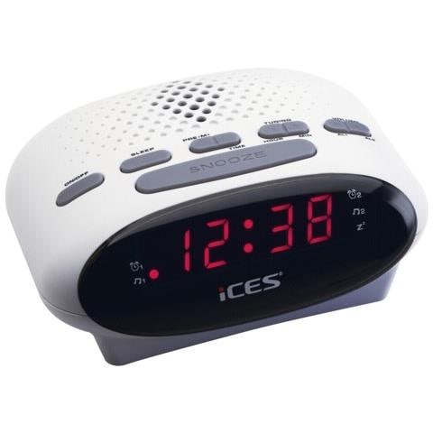 ICR-210, Orologio, LED, FM, PLL - Foto 1
