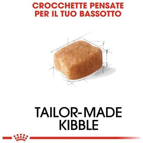 Cibo per cani Dachshund (Bassotto) 500 gr - Foto 2