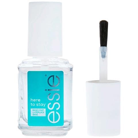 ESS BASE COAT Here to stay Here t 13.5ml Trasparente smalto base per ugnhie - Foto 1