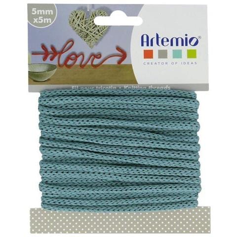 Filati Per Maglieria 5 Mm X 5 M - Azzurro Turchese - Foto 1