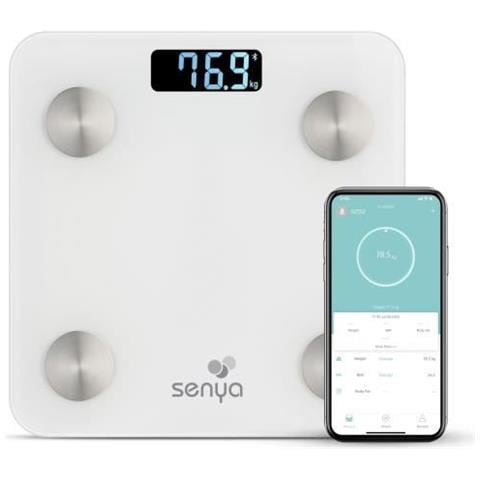 Pesatrice Personale - Bilancia Connessa Tramite Bluetooth - 13 Indicatori - Smart Body - Foto 1