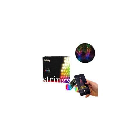 Luci Di Natale 250 Led Strings Smart Rgb Twinkly Multicolore - Foto 7