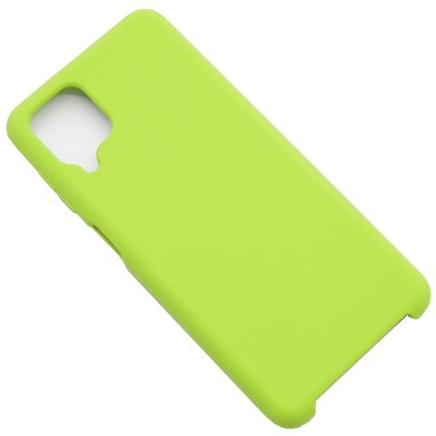 Custodia Tpu Silicone Lite Cover Soft-case Per Samsung Galaxy A12 A125 Light Green - Foto 1