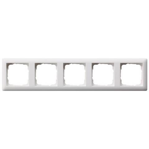 Standard 55 Bianco Placca Per Interruttori E Coperchio Per Presa - Foto 1