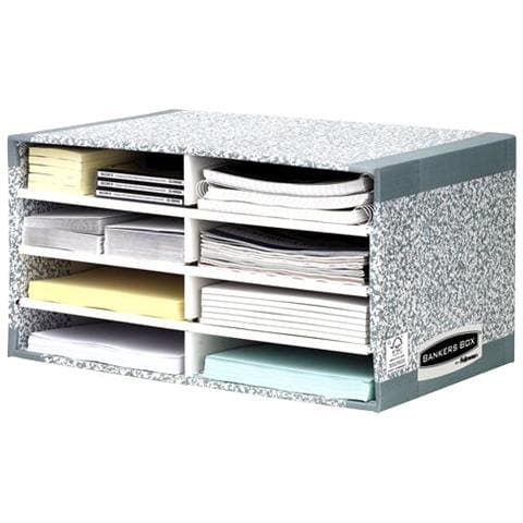 Scatola Per La Conservazione Di Documenti Cartoncino, Carta Grigio - Foto 1