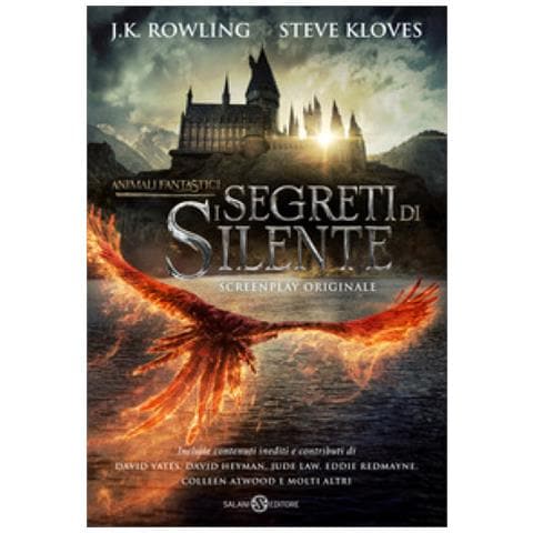 J. K. Rowling - Animali fantastici. I segreti di Silente. Screenplay originale - Foto 1