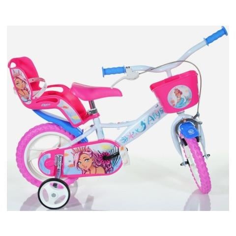 Bici Da Bambina Misura 12'' Art. 124rl-als Bicicletta   Da Bimba Linea Sirenetta Alyssa - Foto 2