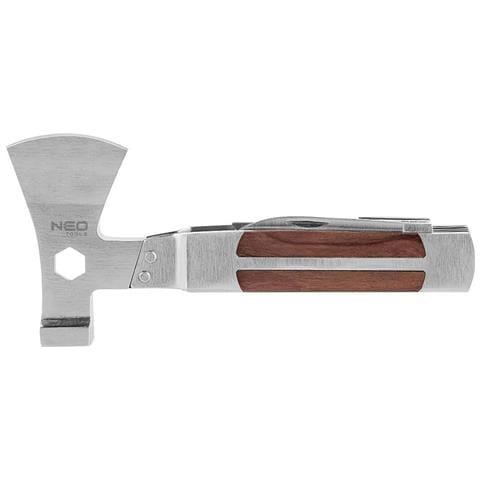 Utensile Da Escursione 11 In 1 Manico Rivestito Legno Neo - Foto 2