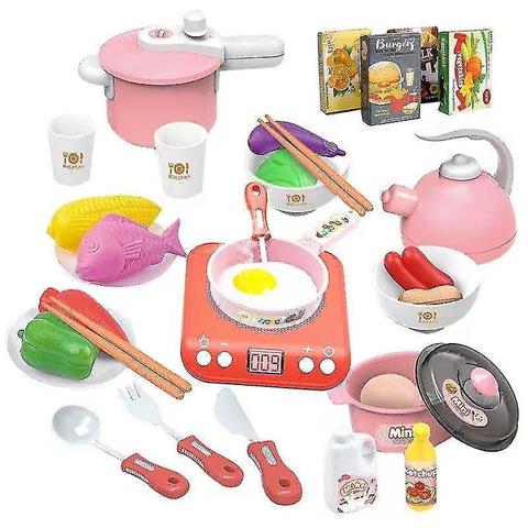 Simulazione Di Cucine Per Cucince Serie Di Giocattoli Per Bambini Per Bambini Set Giocattolo Per Bambini Regali Di Compleanno Preferiti Per Bambini Regali Di Natale - Foto 2