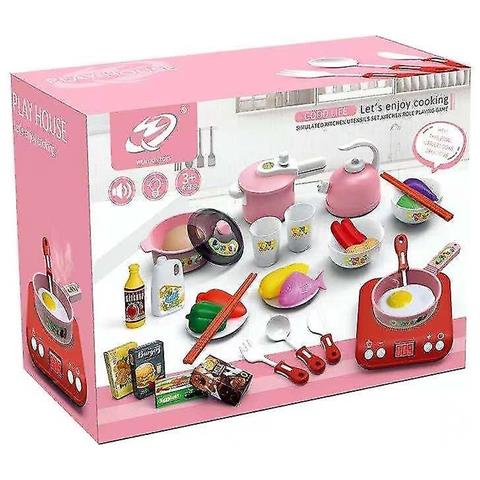 Simulazione Di Cucine Per Cucince Serie Di Giocattoli Per Bambini Per Bambini Set Giocattolo Per Bambini Regali Di Compleanno Preferiti Per Bambini Regali Di Natale - Foto 1