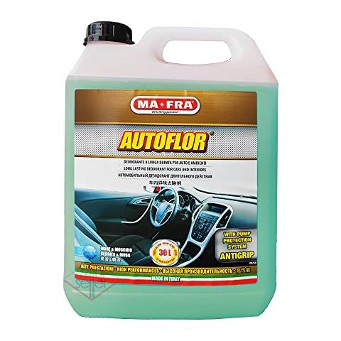 Autoflor Deodorante 5000 Ml A Lunga Durata Profumo Per Auto E Ambienti (more&muschio)  - Foto 1