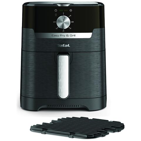 Easy Fry & Grill EY5018 Singolo 4,2 L Indipendente 1550 W Friggitrice ad aria calda Nero - Foto 1
