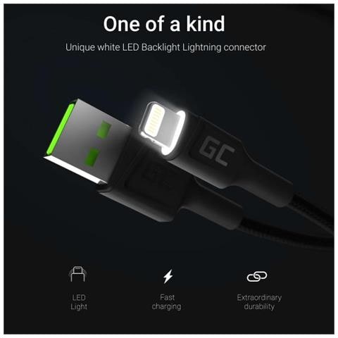 KABGC05 cavo Lightning 1,2 m Nero - Foto 2