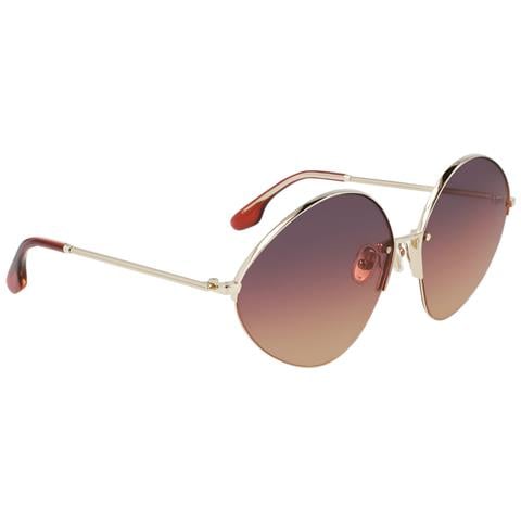 Occhiali Victoria Beckham Vb220s-732. Occhiali Da Sole, Colore Oro. Donna. - In ordine - Foto 8