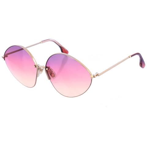 Vb220s Occhiali Da Sole Ovali In Metallo Per Donna - Foto 4