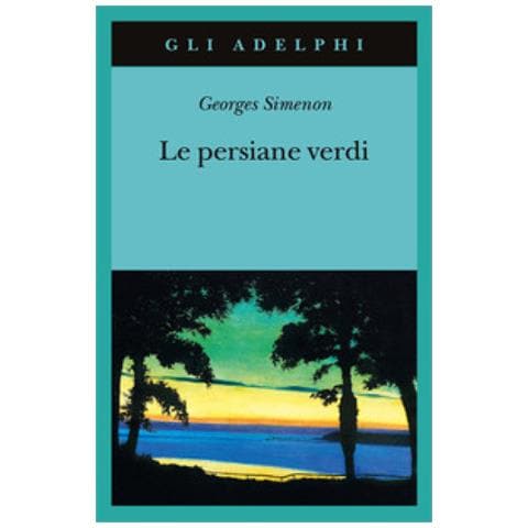 Georges Simenon - Le Persiane Verdi - Foto 1