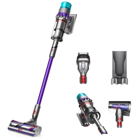 DYSON Gen5detect Absolute Scopa Ricaricabile 2 in 1senza Sacco Potenza Aspirazione 262 AW Colore Viola Nichel