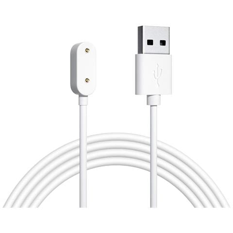 Caricabatterie Huawei Honor Watch Fit / Fit 2 / Es / Band 6 / Band 7 / Band 8 / 4x / 5x White - Foto 8