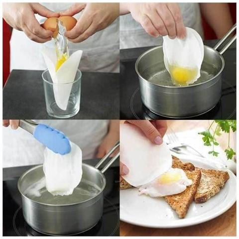 60 Buste Per Cuocere Le Uova - Foto 2