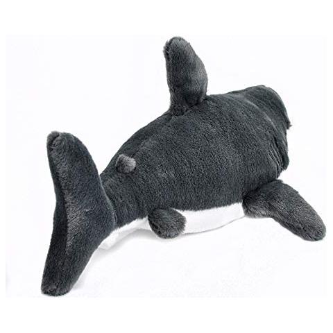 Grande Squalo Bianco Peluche, Animale Farcito, Peluche, Regali Per Bambini, Coccoloni 13 Pollici - Foto 4