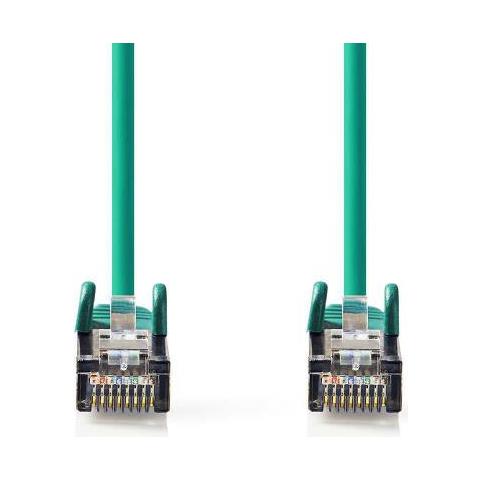 Ccgp85221gn200 Cavo Di Rete Verde 20 M Cat6 Sf /utp (s-ftp) - Foto 1
