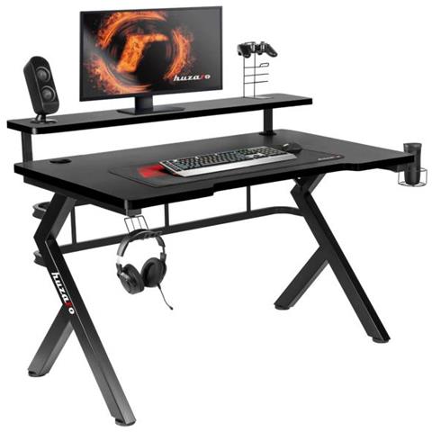 Hero 5.0 Scrivania Per Computer Nero - Foto 1