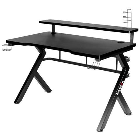 Hero 5.0 Scrivania Per Computer Nero - Foto 2