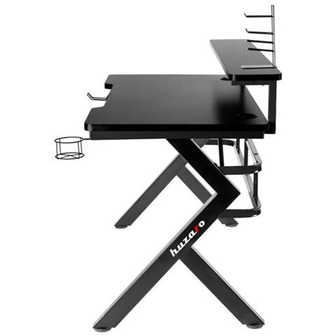 Hero 5.0 Scrivania Per Computer Nero - Foto 3