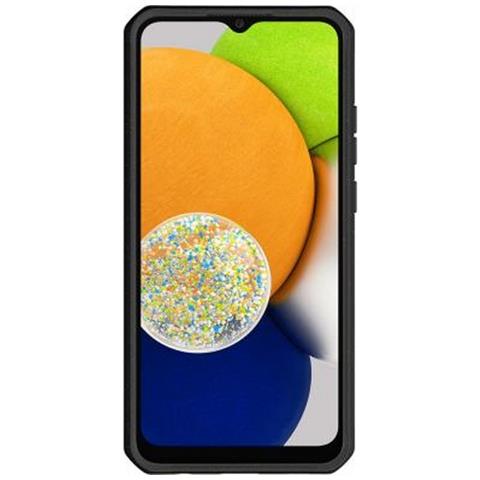 Cover Per Samsung Galaxy A13 4g Rinforzata Feronia Bio Earth, Nero - Foto 2