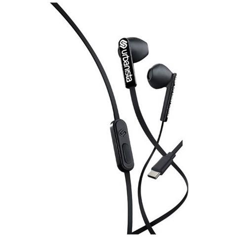 Auricolari Cablati Ibridi Usb-c San Francisco, Nero - Foto 1
