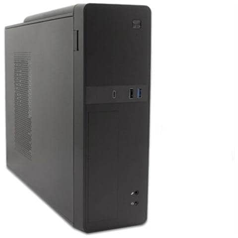 Case COO-PCT310-1 Tower Micro-ATX Mini-ITX Alimentazione 500 W USB 3.2 Colore Nero - Foto 1