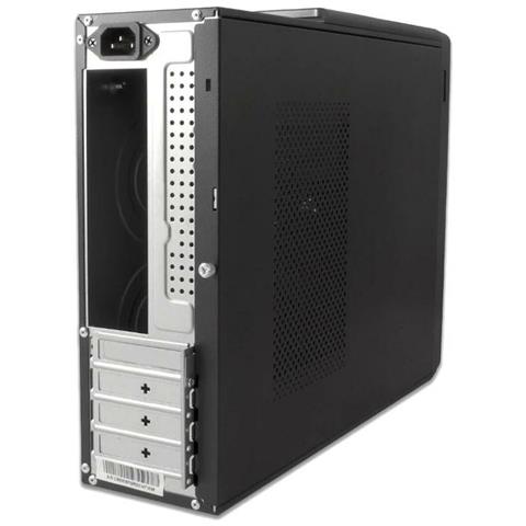 Case COO-PCT310-1 Tower Micro-ATX Mini-ITX Alimentazione 500 W USB 3.2 Colore Nero - Foto 2