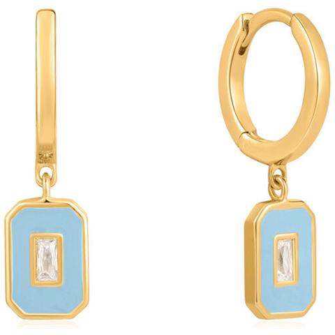 Orecchini Donna E028-03g-b Argento Puro 1 Cm - Foto 1