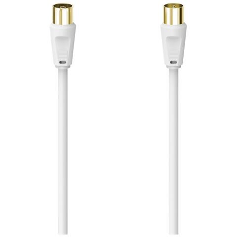 00305069 cavo coassiale 10 m Bianco - Foto 1