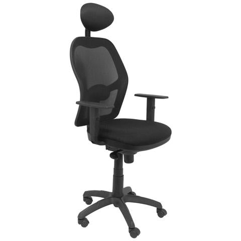 Sedia Da Ufficio Jorquera B10crpc Nero - Foto 1
