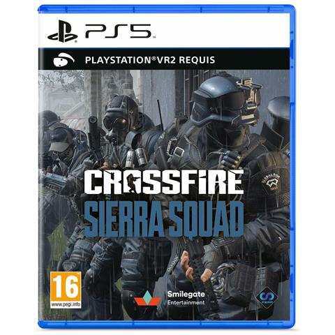 Videogioco Playstation 5 Crossfire: Sierra Squad (fr) Playstation Vr2 - Foto 1