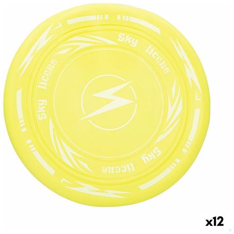 Frisbee Let's Fly Flessibile Ø 18,5 Cm 3 Pezzi 12 Unità - Foto 1