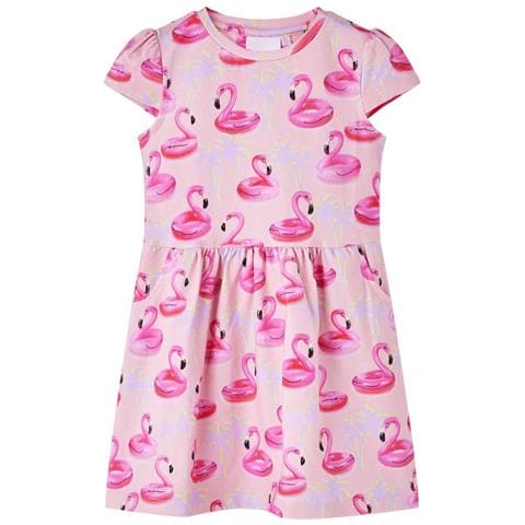 Abito Da Bambina Rosa Chiaro 116 - Foto 1