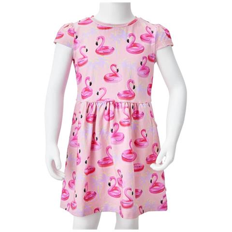 Abito Da Bambina Rosa Chiaro 116 - Foto 8
