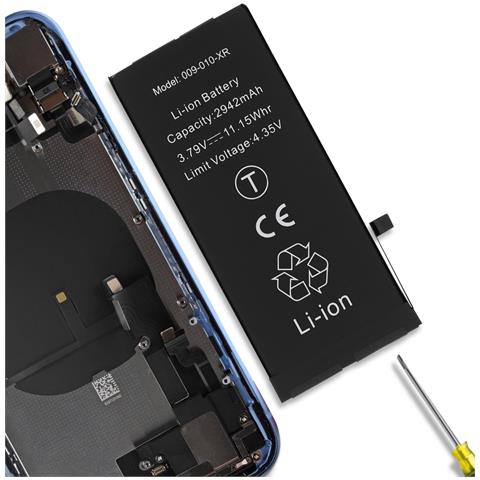 Batteria Per Iphone Xr 2942mah Compatibile Al 100% - Foto 2