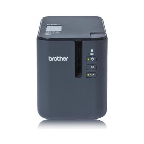 Pt-p900wc Stampante Per Etichette (cd) Trasferimento Termico 360 X 360 Dpi 60 Mm /s Con Cavo E Senza Cavo Hse /tze Wi-fi - Foto 1