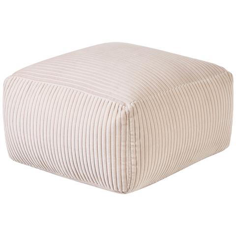 Pouf Mukki Cotone Beige - Foto 10