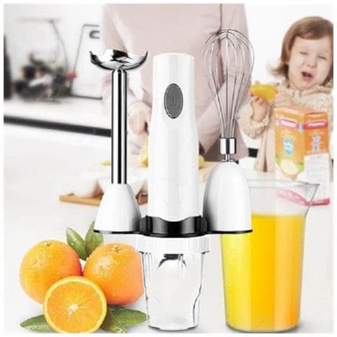 Trade Shop - Frullatore Ad Immersione 4 In 1 150 W Integratore Alimentare Per Bambini Q-b1 - Foto 1