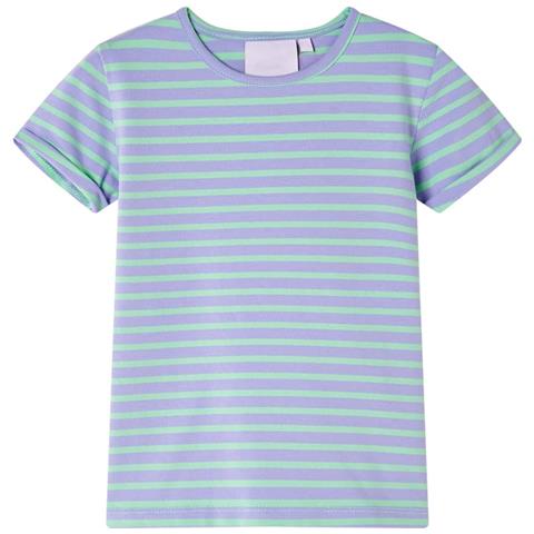 Maglietta Da Bambina Menta Brillante 116 - Foto 1