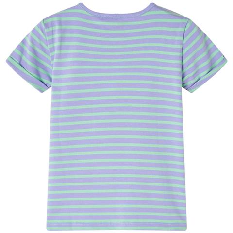 Maglietta Da Bambina Menta Brillante 116 - Foto 2