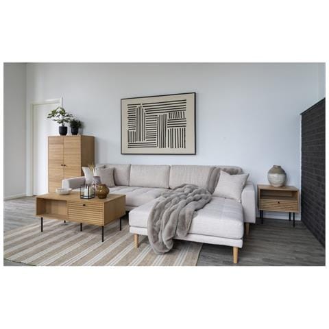 Plaid Galena - Grigio - Poliestere - 180x130x2 Cm - Foto 2